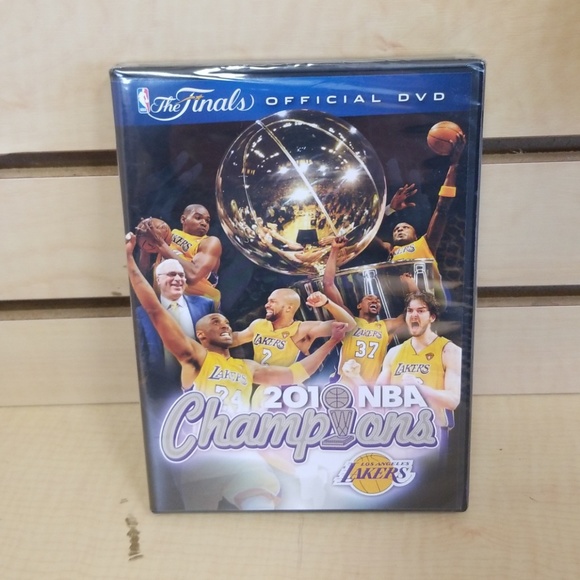 NBA Other - Los Angeles Lakers 2010 NBA championship official